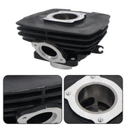 DURAFORCE Fit For YAMAHA DT125 DT 125 1974-1981 56mm QMP-J00436 Piston Cylinder Gasket Kit