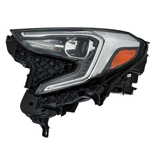 DURAFORCE Clear Chrome Xenon HID Projector Headlights Driver Set For GMC Terrain 2018-21