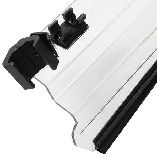 Front Vented Full Clear Flip Windshield for CFMOTO UForce 1000 2019 to 2026