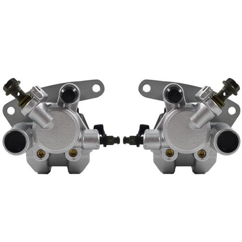 DURAFORCE NEW Front Brake Caliper For Yamaha Banshee Big Bear Bruin Grizzly Raptor 350