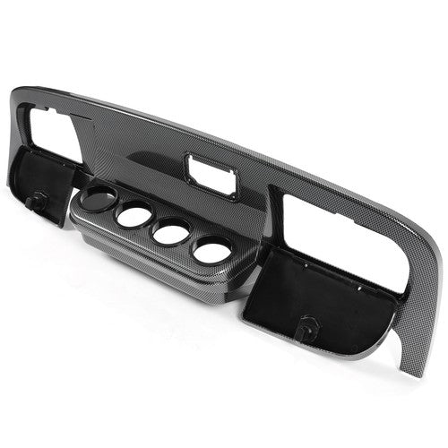 DURAFORCE For EZGO TXT Golf Cart 1994-2013 Dash Assembly Cover Kit Carbon Fiber Printing