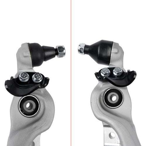 DURAFORCE Pair Front Lower Control Arms w/ Ball Joints for Infiniti G25 G35 G37 Q40 V6 AWD