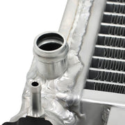 DURAFORCE Aluminum Radiator for Can-Am Bombardier DS650 709200145 2 Row with Cap 2001-2007