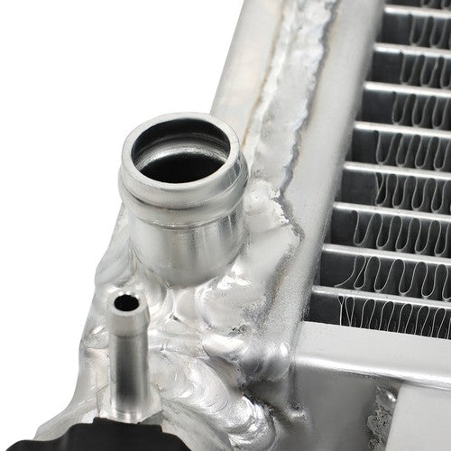 DURAFORCE Aluminum Radiator for Can-Am Bombardier DS650 709200145 2 Row with Cap 2001-2007
