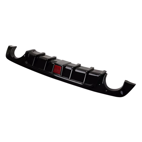 DURAFORCE Rear Lower Diffuser Lip W/ LED Light for Infiniti Q50 2018-2023 2019 2020 2021