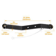 DURAFORCE Lift Arm Category 1 For Kubota B-Series 3-Point Hitch Powder Coated #159322
