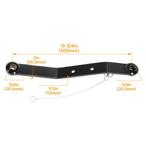 DURAFORCE Lift Arm Category 1 For Kubota B-Series 3-Point Hitch Powder Coated #159322