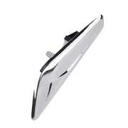 DURAFORCE 2x Front Fender Right + Left Side Chrome Finisher for BMW X3 F25 X4 F26 13-16 17