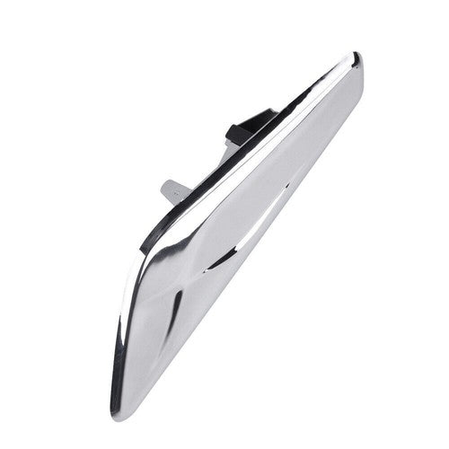 DURAFORCE 2x Front Fender Right + Left Side Chrome Finisher for BMW X3 F25 X4 F26 13-16 17