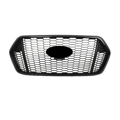 DURAFORCE New For Transit T150 T250 T350 2020-2022 Glossy Black Plastic Front Upper Grille