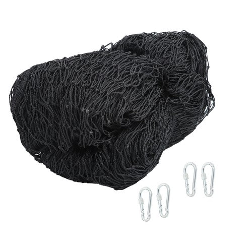 DURAFORCE Sports Netting Barrier 10x10FT Baseball Softball Backstop Nets,Sports Net