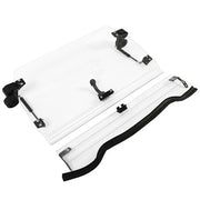 DURAFORCE 2-IN-1 Full Flip Up Split Windshield For 2014-18 Polaris RZR XP 1000 /S4 RZR 900