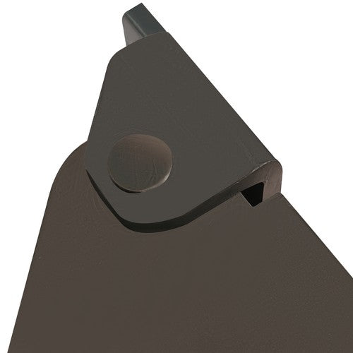 DURAFORCE Set of Weld-on Steel Dump Truck Trailer Hinge Work On Any 2" Rectangular Tube
