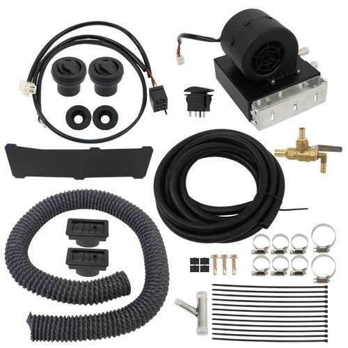 DURAFORCE Cab Heater Kit with Defrost 2013-2019 For Polaris Ranger 900 XP