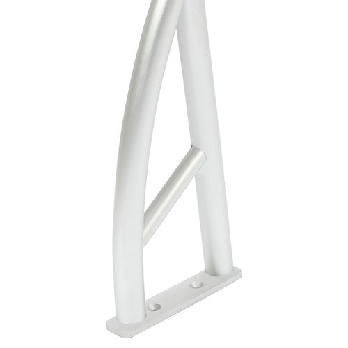 DURAFORCE Silvery Aluminum Ski Tow Bar For Pontoon Boat Outboard Motor Pylon Pole
