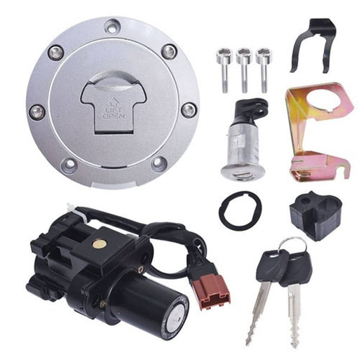 DURAFORCE FOR Honda CBR 600RR 1000RR 2007-2014 Ignition Switch Fuel Gas Cap Seat Lock Key