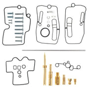 DURAFORCE Front Fit For Yamaha YFZ450 2004-2009 Carburetor Repair Carb Rebuild Kit New