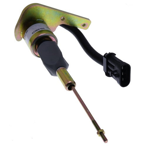 DURAFORCE Fuel Shutdown Solenoid Valve 1820453C91 SA-4338-24 For Cummins Navistar Woorward