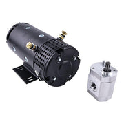 DURAFORCE Hydraulic Pump & Motor Assy 161937 for Skyjack SJIII3215 3220 3226 4620 4632 24V