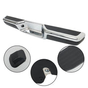 DURAFORCE Rear Step Bumper Assembly Chrome Steel Fit For 1997-2003 2004 Dodge Dakota
