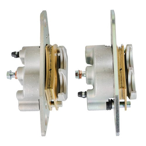 DURAFORCE Front Brake Calipers W/Pads For Polaris Ranger XP 800 2010-13 900 2012-2015 ATV