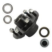 DURAFORCE 1 Set 6 - 5.5" Trailer Wheel Hub Kit For 3500 lb #84 Trailer Axle(4-Piece/Set)