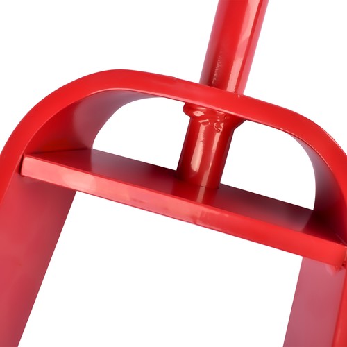 DURAFORCE 2* Red Caster Fork Assembly 110-6581-01 Replacement for Toro Lawn Mower Tractors