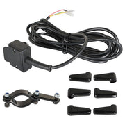 DURAFORCE 12V Solenoid Relay Contactor&Winch Rocker Thumb Switch Combo Set for ATV
