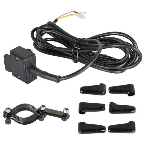 DURAFORCE 12V Solenoid Relay Contactor&Winch Rocker Thumb Switch Combo Set for ATV