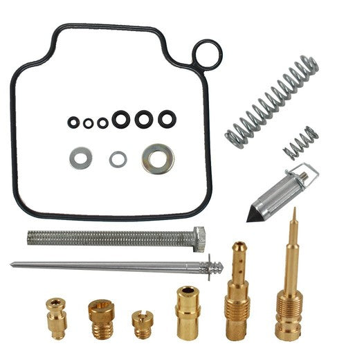 DURAFORCE New Carburetor Rebuild Kit Fit For Honda TRX400 TRX450 TRX350 TM TE FE FW S ES