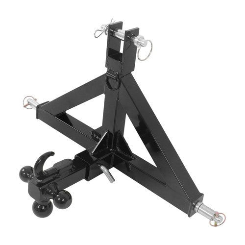 DURAFORCE For Kubota Tractor Trailer Hitch Receiver Drawbar Quick Hitch Adapter 3 Point 2"