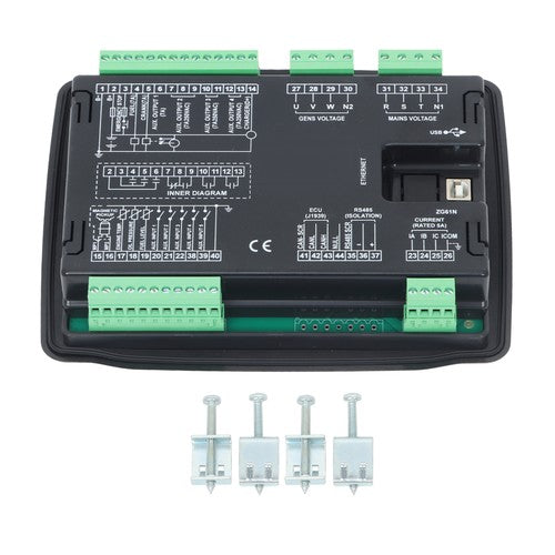 DURAFORCE Automatic Start HGM6120N Generator Controller Voltage Controller Replacement