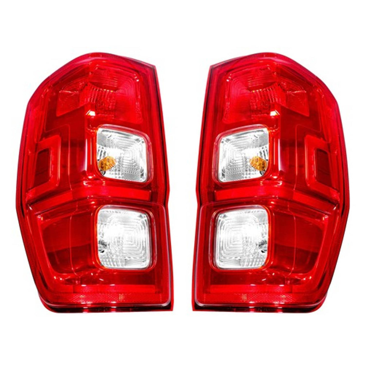 Tail Light Left+Right Side Halogen Rear For Ford Ranger XL 2019 2020-2 ...