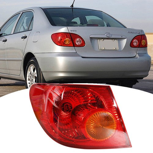 DURAFORCE Outer Tail Light Tail Lamp LH Left Driver Side for 2003-2008 for Toyota Corolla