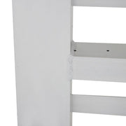 DURAFORCE 2Pcs 72'' × 14'' Aluminum Sliver Trailer Ramps 6500LBS Total Beavertail Hook End