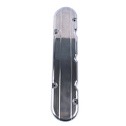 DURAFORCE LS Smooth Cast Aluminum Valve Cover w/Coil Mounts Cover for Chevy GM LS Polished