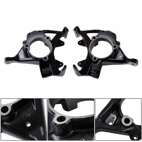 DURAFORCE For Jeep Grand Cherokee Wrangler Comanche Front Left & Right Steering Knuckles