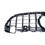 DURAFORCE For Mercedes Benz C200 C300 2022-2024 W206 Gloss Black Front Bumper Grille Grill