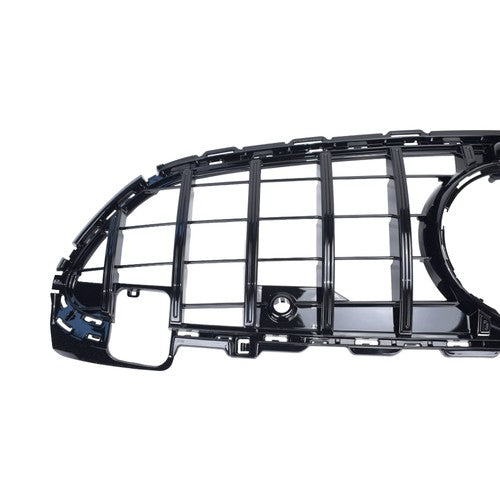 DURAFORCE For Mercedes Benz C200 C300 2022-2024 W206 Gloss Black Front Bumper Grille Grill