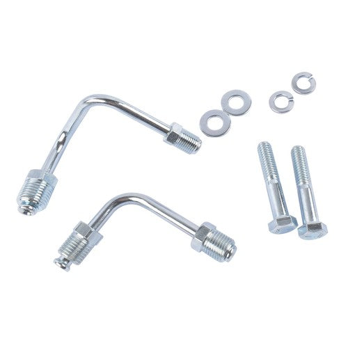 DURAFORCE Universal 7" Dual Booster with 1" Bore Master Cylinder Disc Disc Prop. Valve Kit