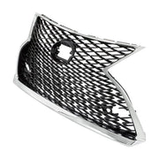 DURAFORCE Chrome Black Plastic For Lexus RX350 RX450h 2020-2022 Front Upper Grille Grill