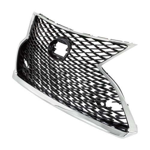 DURAFORCE Chrome Black Plastic For Lexus RX350 RX450h 2020-2022 Front Upper Grille Grill