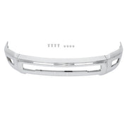DURAFORCE Chrome Split Front Bumper Without Sensor Hole For Dodge RAM 2500 3500 2010-2018