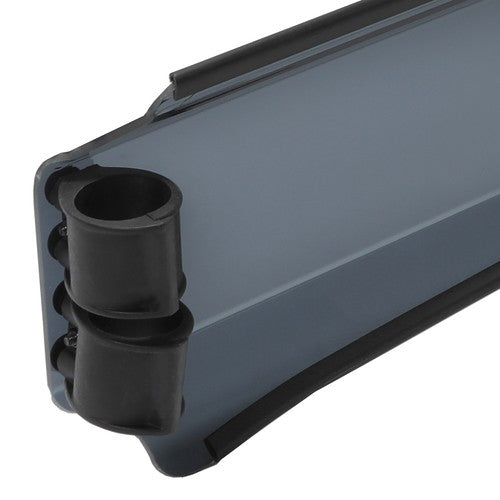 DURAFORCE Full Smoked Windshield For John Deere Gator RSX860i RSX850i XUV 550 2012-20