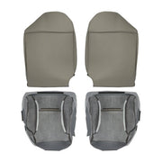 DURAFORCE LH+RH Bottom & Top Leather Seat Cover For Dodge Ram 1500 2500 3500 1998-2002 NEW