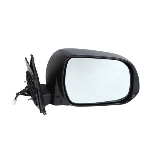 DURAFORCE Power Mirror Fit For 2005-2011 Toyota Tacoma Passenger Side Textured Black 05-11