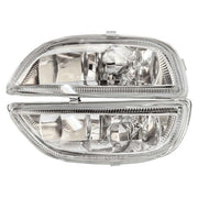 DURAFORCE Front Bumper Fog Lights Driving Lamps Pair for 2001-2002 for Toyota Corolla