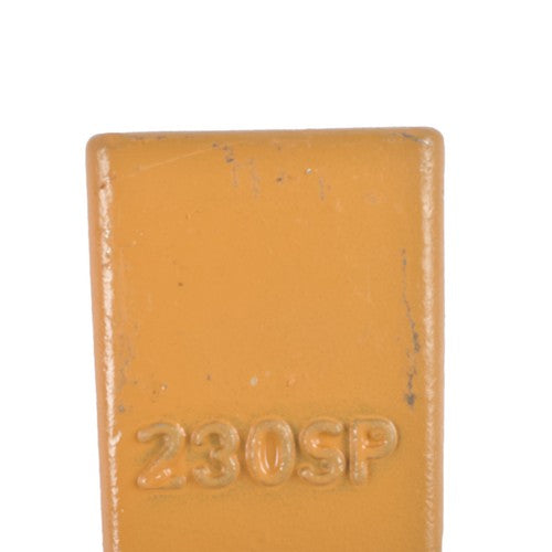 DURAFORCE 10 Pack Bucket Teeth 230SP with Flex Pins 23FP Metal for 23 & 230 Series Loader