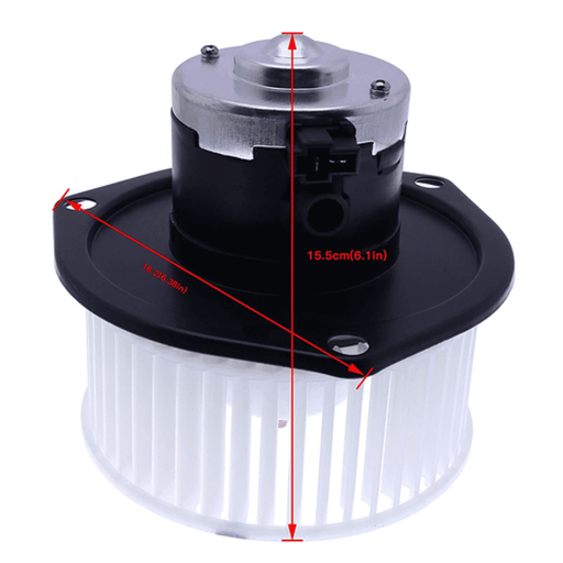 DURAFORCE 147 4834 24V Blower Motor for Caterpillar CAT 3126 3176C 3196 3456 3066