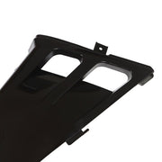DURAFORCE Radiator Cover Grill Gas Tank Side Covers Black For Yamaha Banshee 350 1987-2006